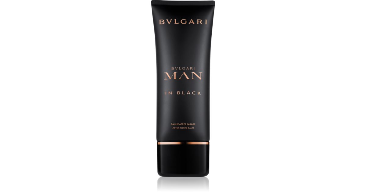 Bvlgari man in 2025 black after shave