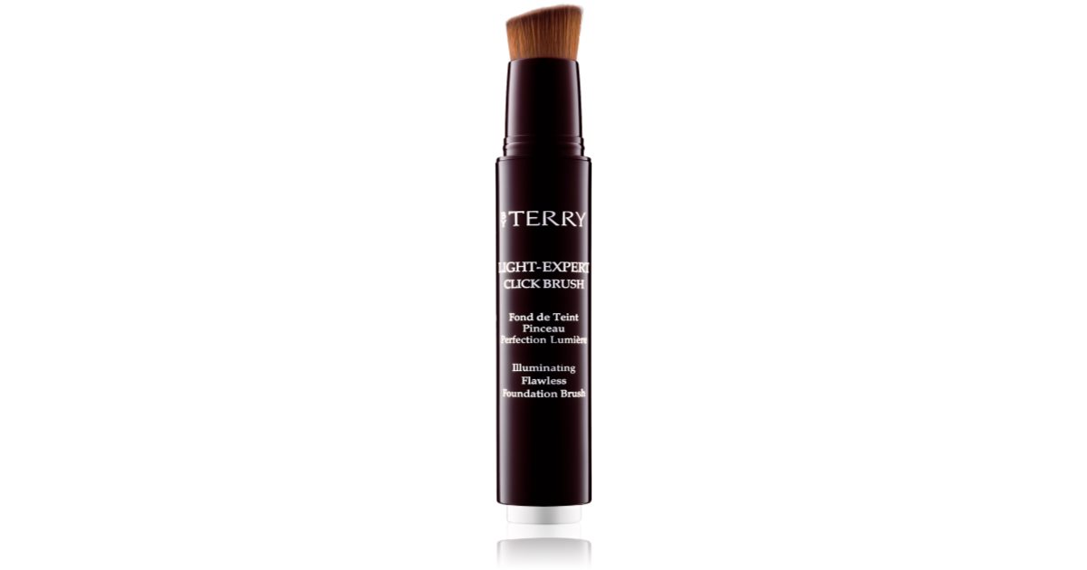 Fond De Teint By Terry Light-Expert Click Brush - Teinte Rosy Light N°1, 19 Ml, Fabriqué En France