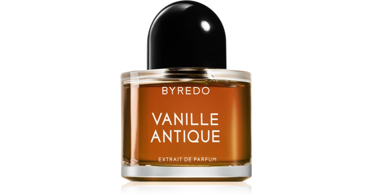 Vanille Antique - Byredo -Extraits de Parfum