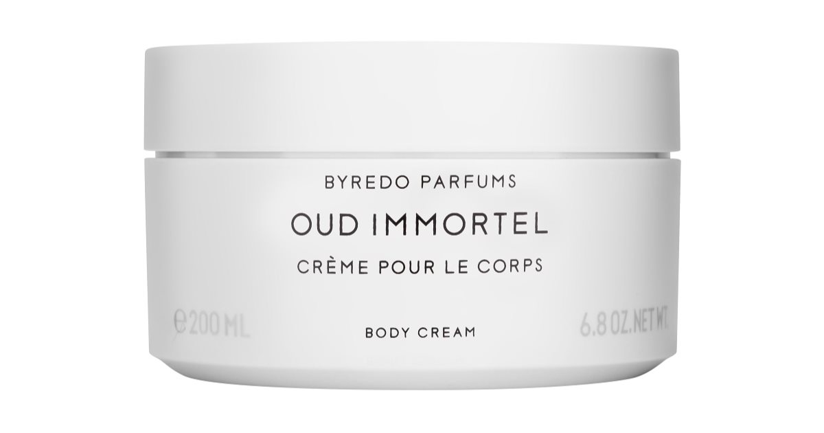Byredo Oud Immortel crema corpo unisex 200 ml notino.it