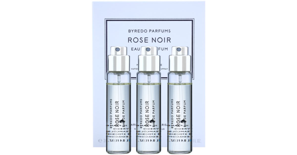Byredo Rose Noir woda perfumowana unisex 3 x 12 ml (3x