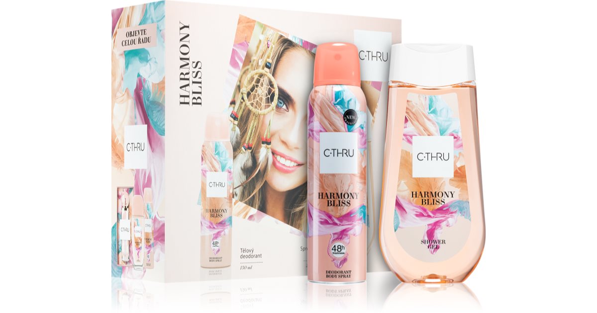 C THRU Harmony Bliss Gift Set for Women notino.ie