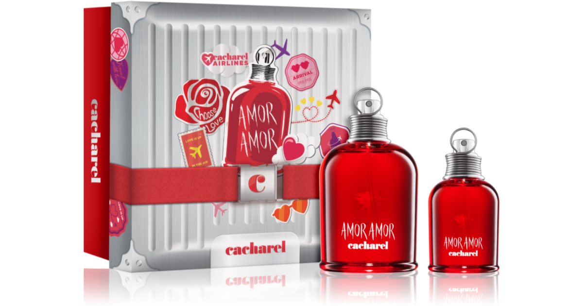 Cacharel Amor Amor gift set for women notino