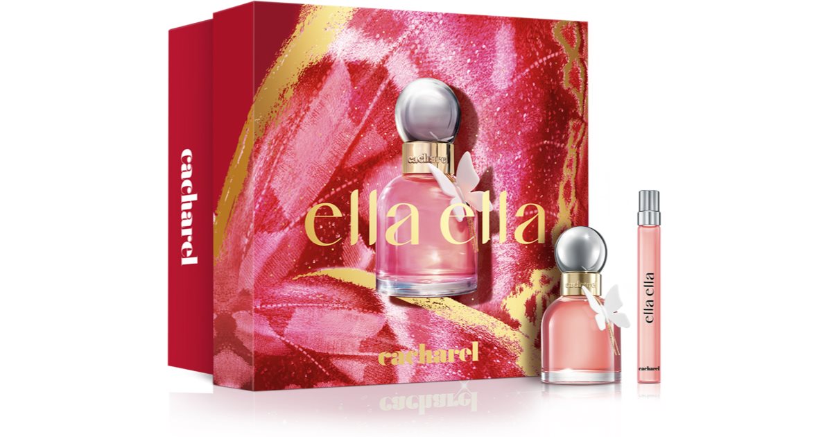 Cacharel Ella Ella coffret cadeau pour femme | notino.be