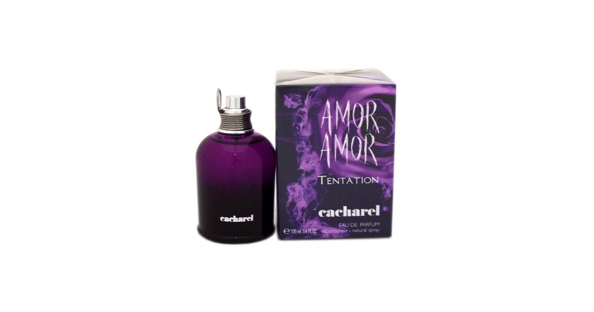 Cacharel Amor Amor Tentation Eau de Parfum for Women 100 ml