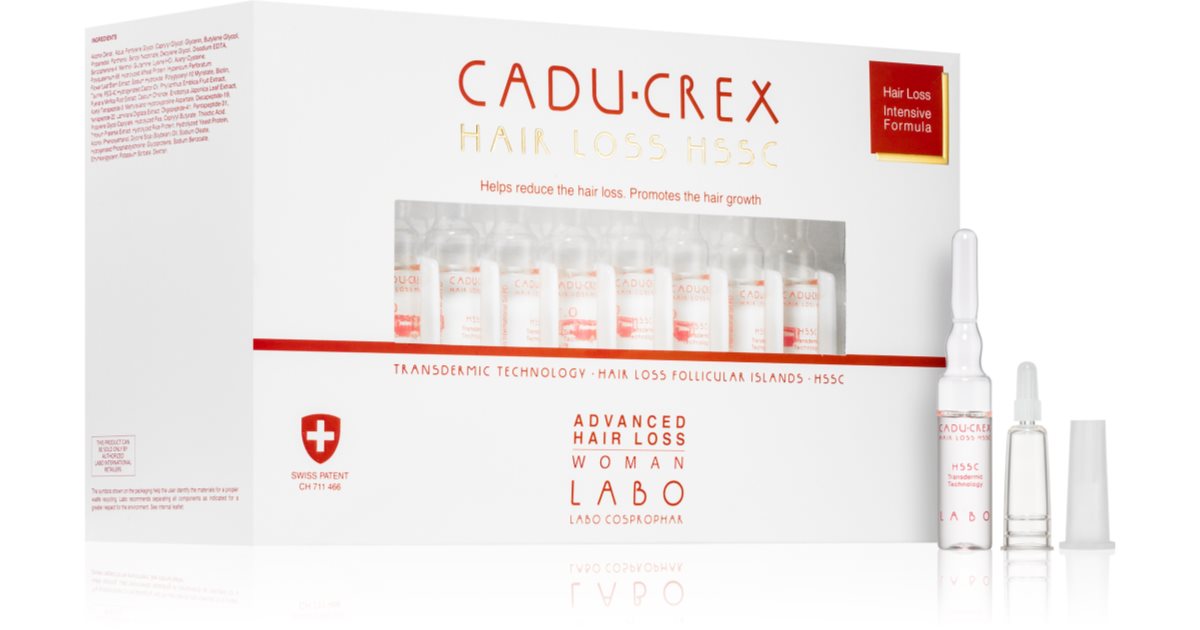 Advanced Hair Loss Woman – Haarwuchsserum, 40 Fläschchen à 3,5 Ml