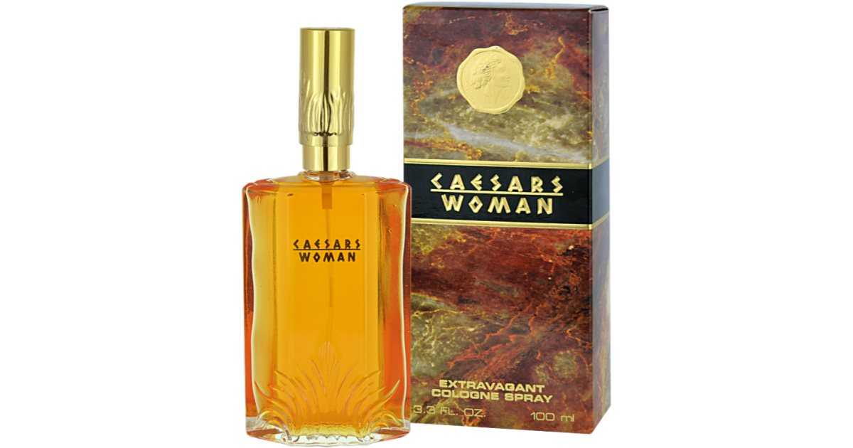 Caesars World Cologne Eau de Cologne for Women 100 ml notino