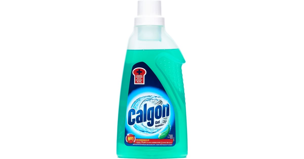 Calgon Ecological Gel  98% Natural Ingredients for a hygienically