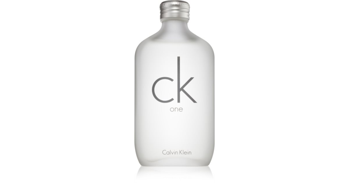 CK One Calvin Klein, Eau de Toilette unissexo 200 ml 