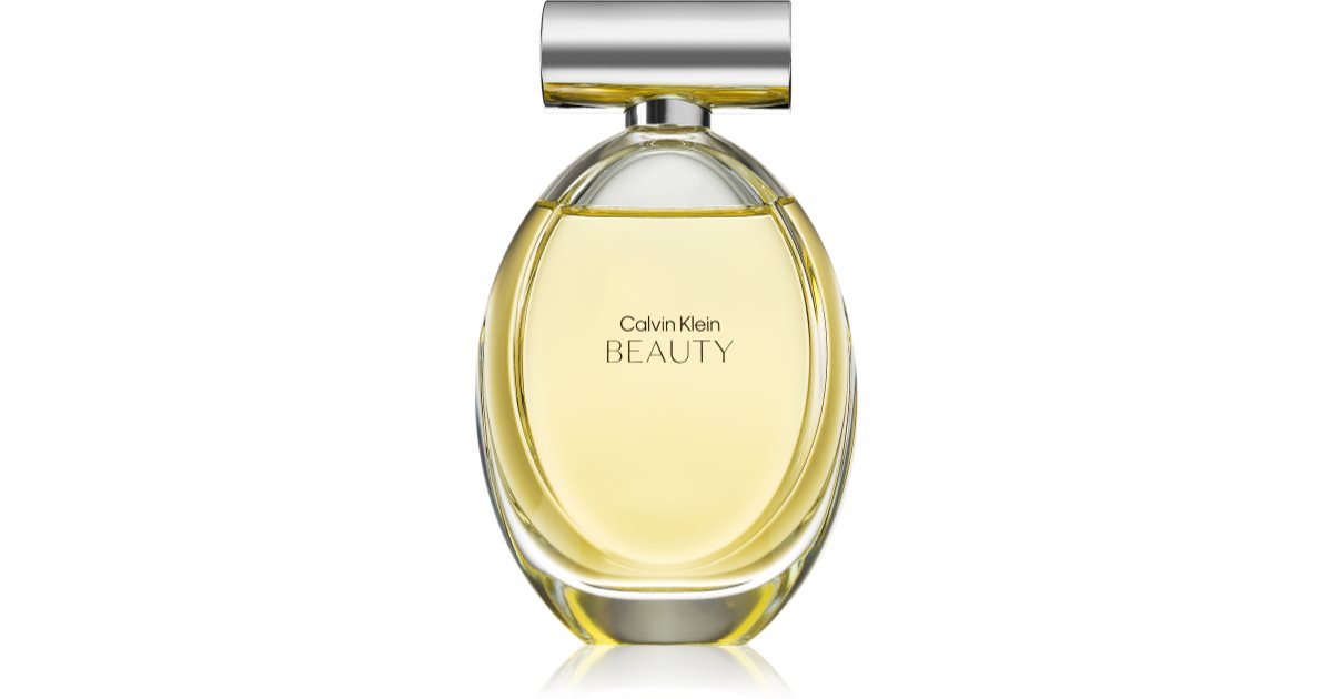 Calvin Klein Beauty Eau de Parfum pour Femme, Parfum Floral, Notes de tête  : Jasmin, 50ml Sophistiqué. Confiant. Inspirant.