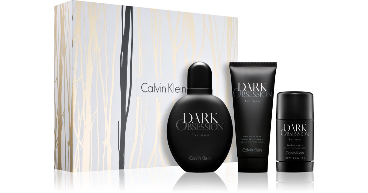 Calvin Klein Dark Obsession for Men Gift Set I. notino