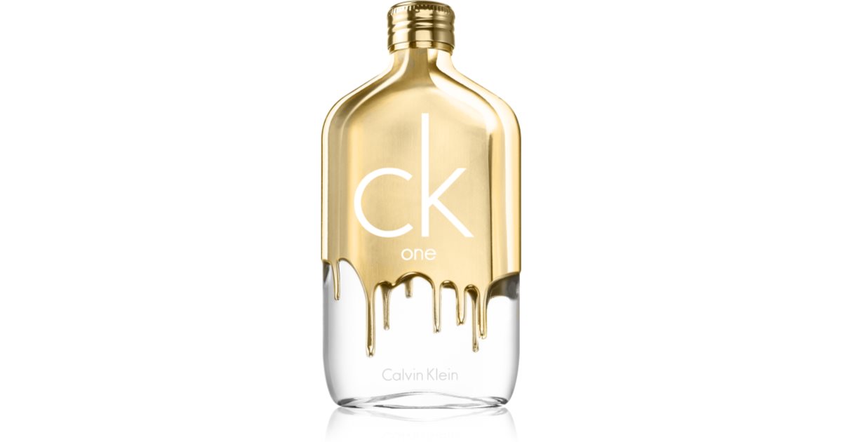 Ck on sale gold parfüm