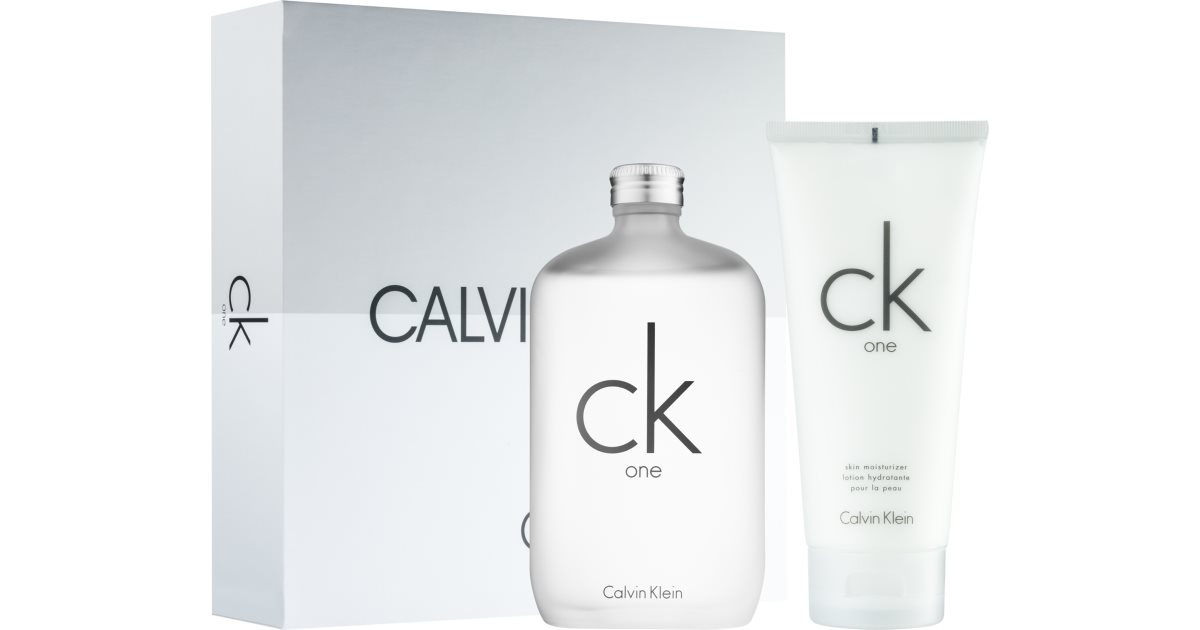 Calvin Klein CK One Gift Set IX Unisex Notino co uk calvin-klein-ck-one-gift-set-ix-unisex-notino-co-uk