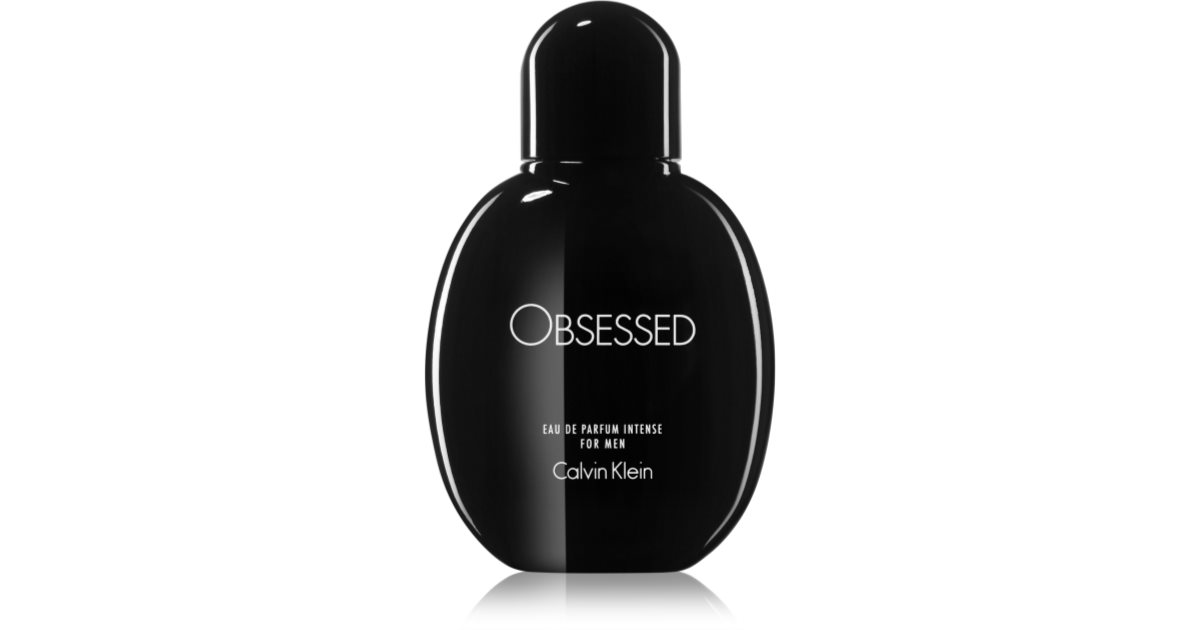 Obsessed for men intense hotsell calvin klein