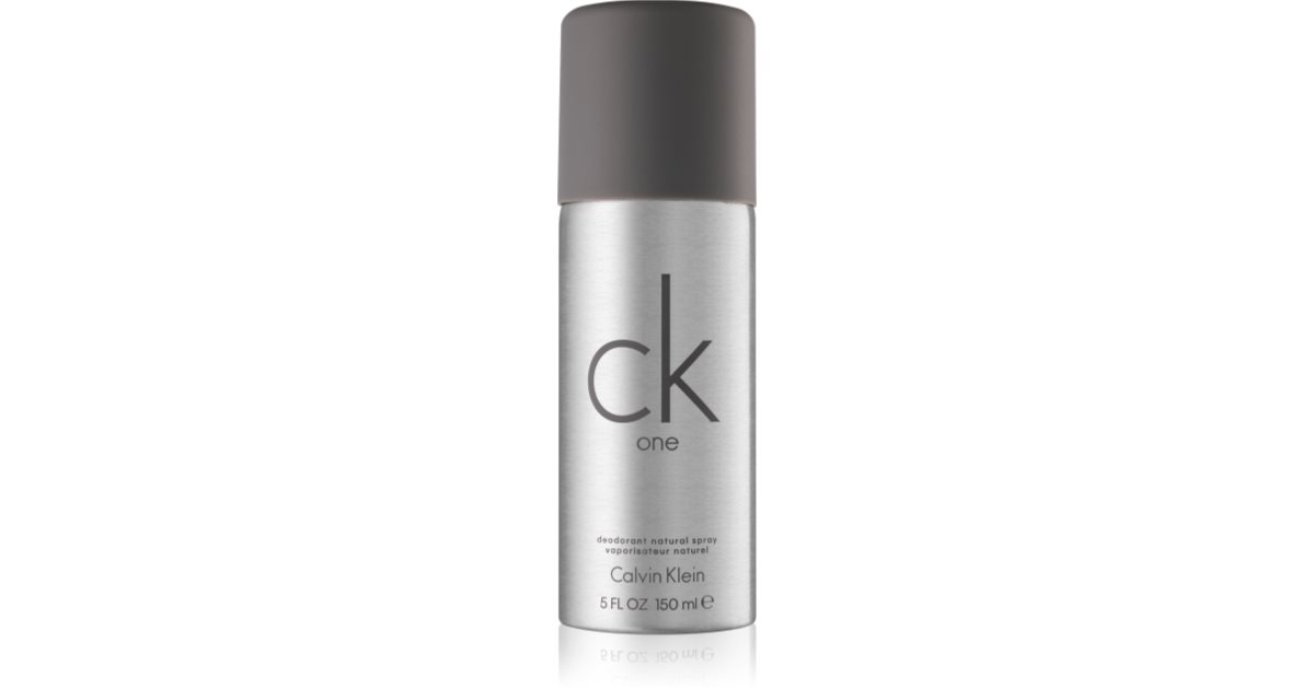 Calvin Klein CK One deodorant spray unisex notino