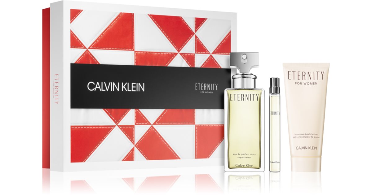 eternity perfume set