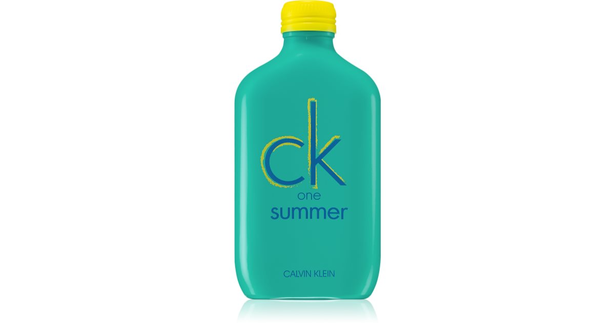 Calvin Klein CK One Summer 2020 Eau de Toilette Unisex