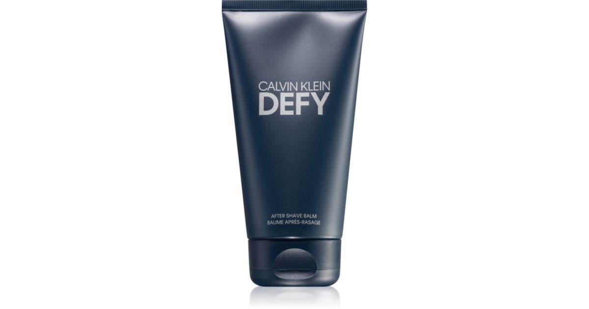 Calvin Klein Defy after shave balm for men notino.co.uk
