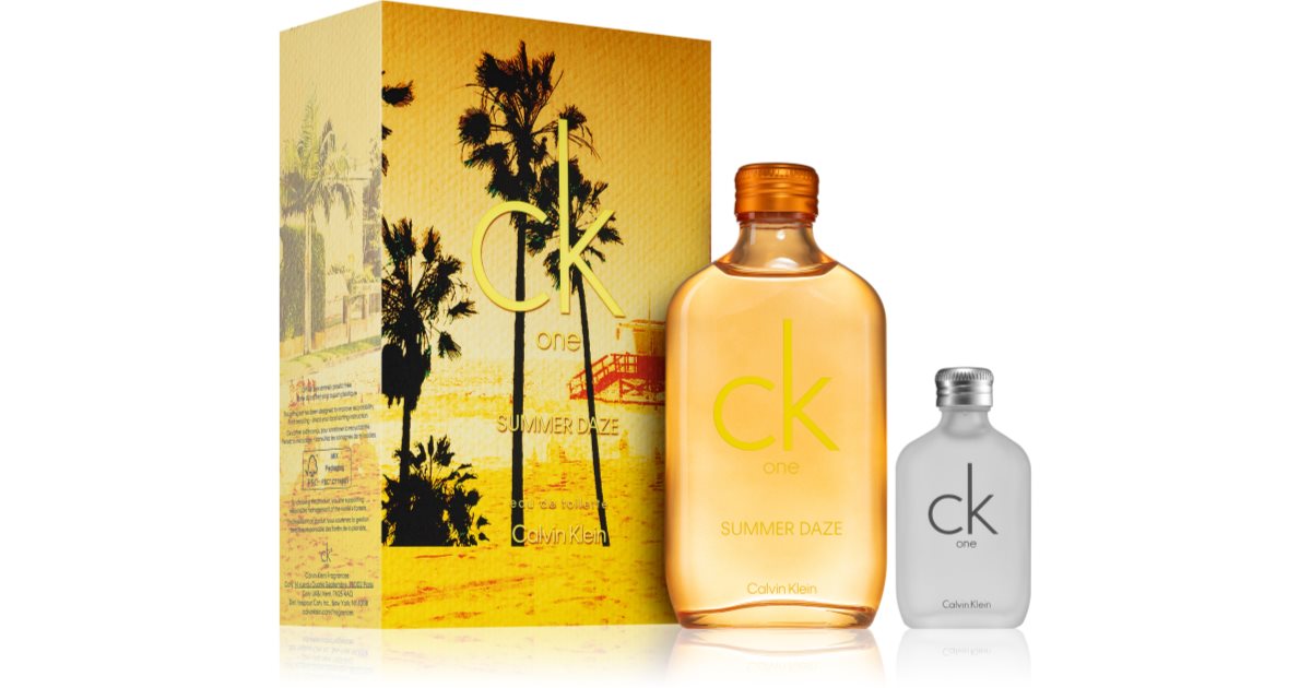   ck one summer セット 3個セットCK One Summer & CK One 香水セット Calvin Klein ck