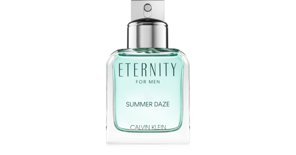 2個セット C K ETERNITY FOR MEN SUMMER Calvin Klein Eternity for Men Summer Daze woda toaletowa dla