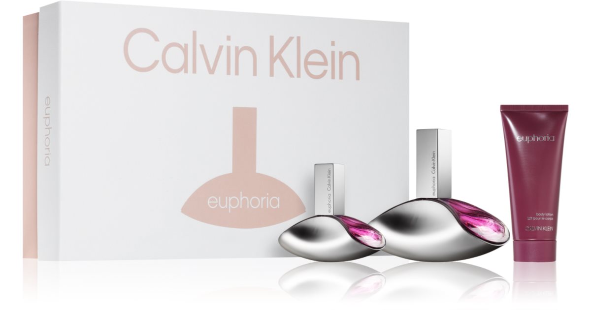 Calvin Klein Euphoria gift set (I.) for women | notino.co.uk
