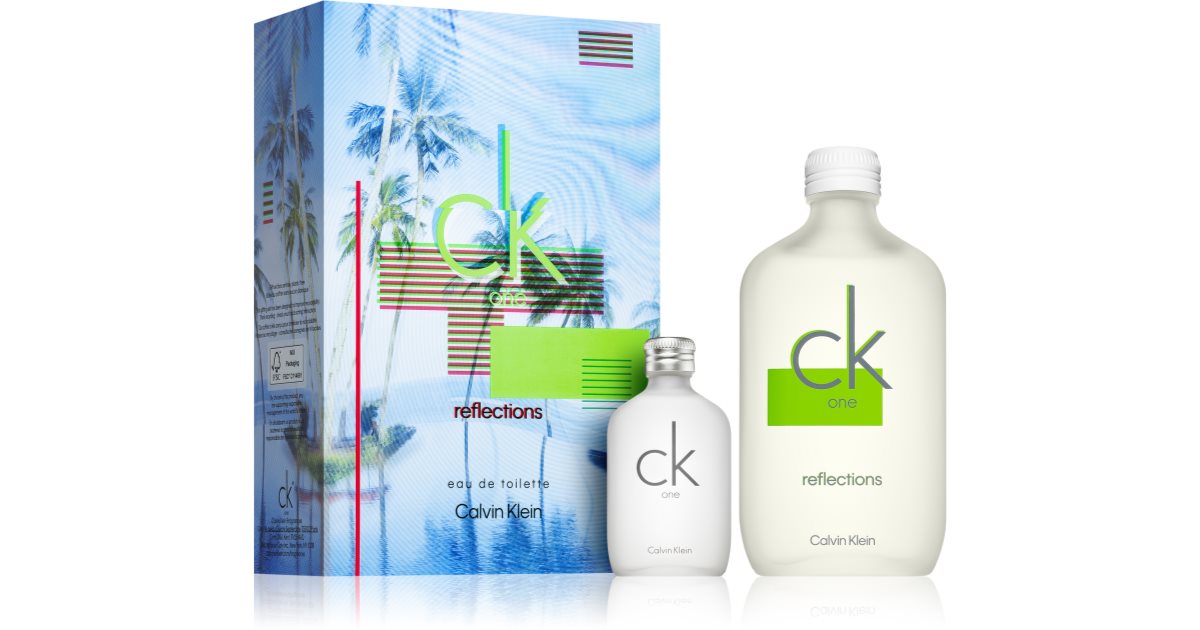Calvin Klein CK One Summer Reflections Geschenkset (II.) Unisex