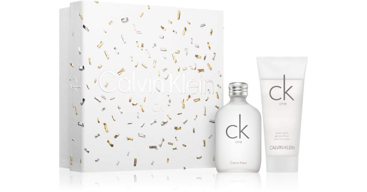 CALVIN KLEIN - Kit Coffret Calvin Klein CK One Unissex Eua de Toilette -  Cosméticos LC - Cosméticos, Perfumaria e Cuidados Pessoais