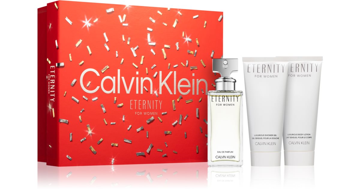 Calvin Klein Eternity Gift Set for women
