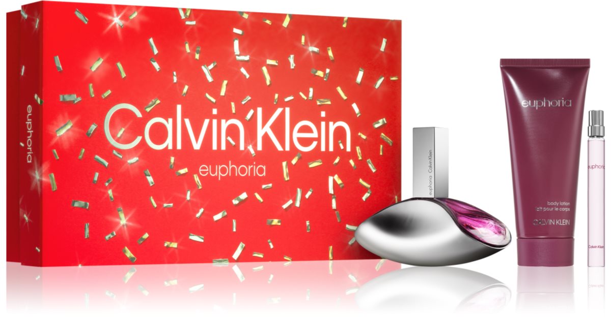 Calvin klein euphoria clearance gift set 100ml