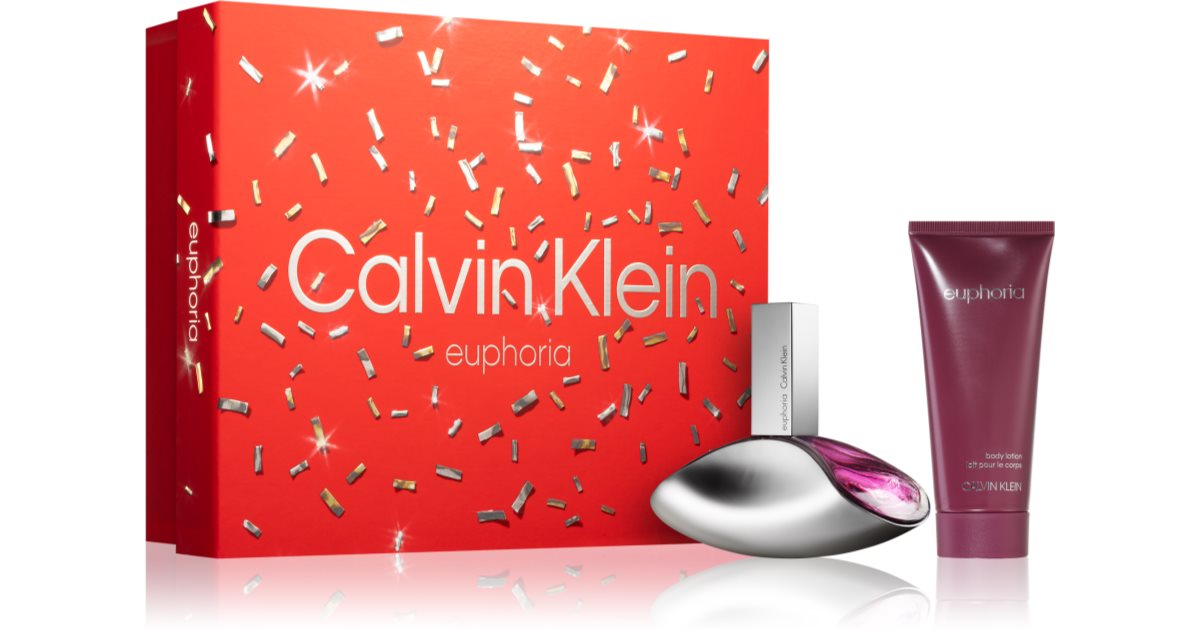 Calvin Klein Euphoria Gift Set for women
