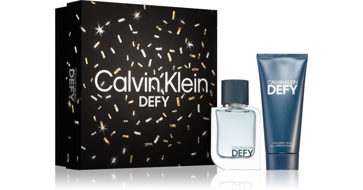 Calvin Klein Defy gift set for men