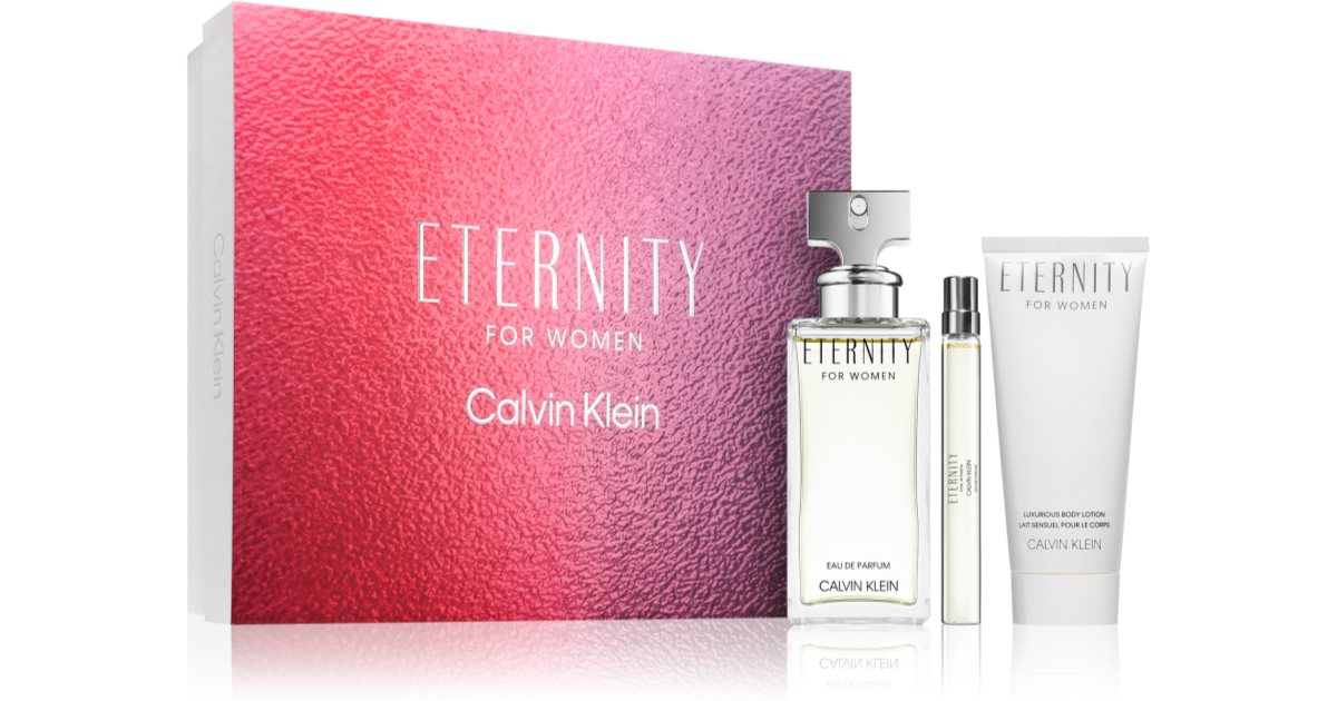 Calvin klein eternity set for her best sale