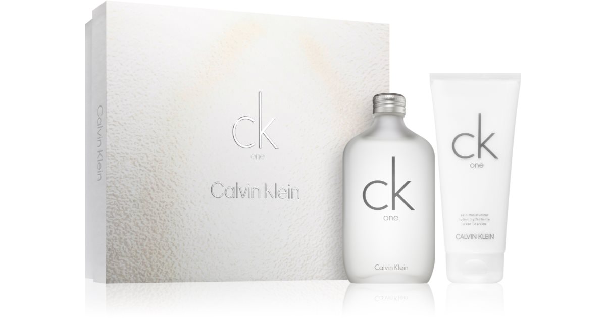 Calvin Klein CK One darkova sada unisex notino.cz