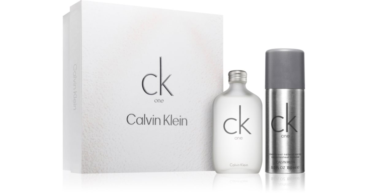 Calvin Klein CK One Gift Set unisex notino.ie
