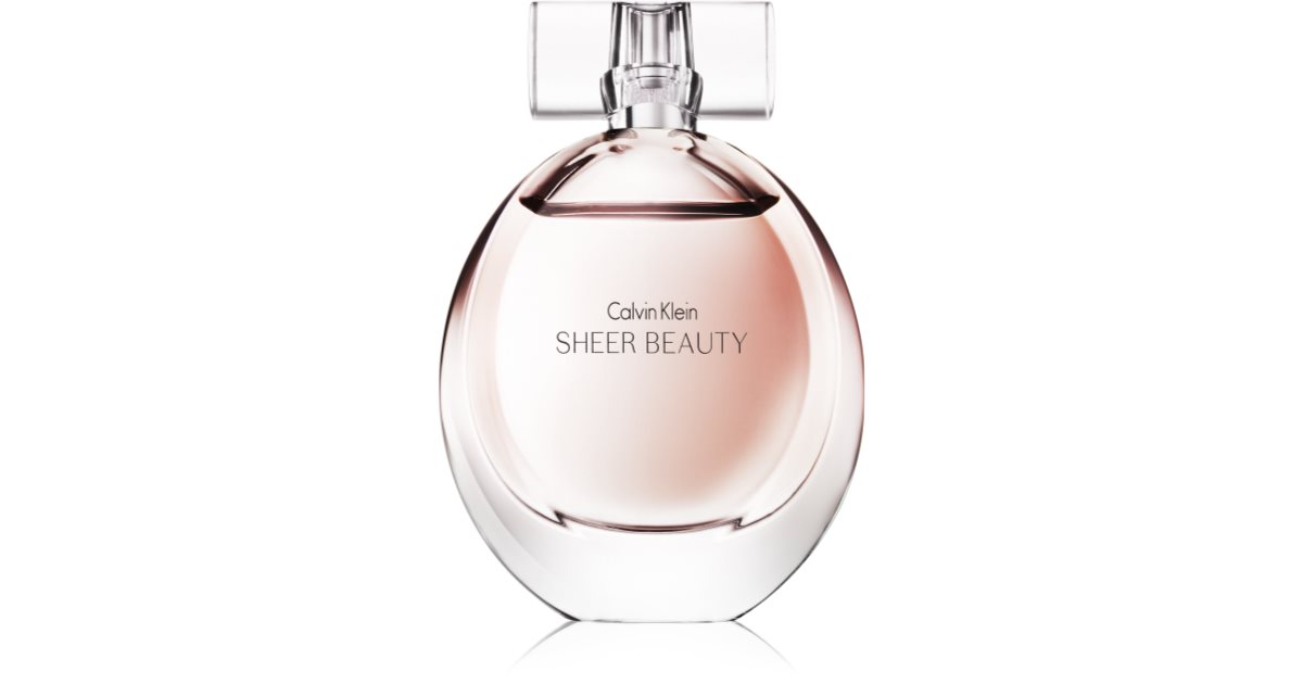 Ck sheer 2025 beauty perfume