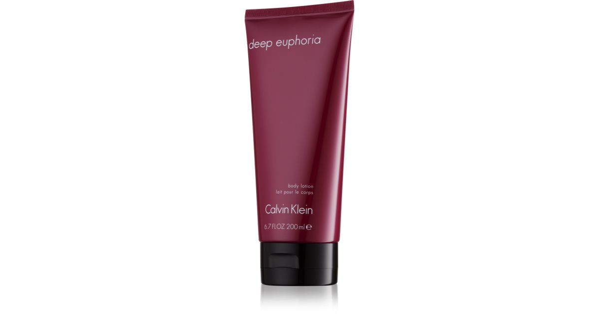 Calvin Klein Deep Euphoria Body lotion für Damen 200 ml Notino