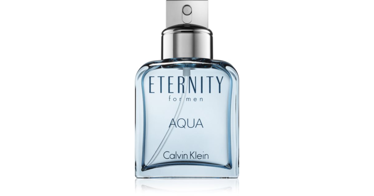 香水(男性用)   Eternity Aqua 100ml698/6 Calvin Klein Eternity For Men Aqua Woda Toaletowa 100 ml