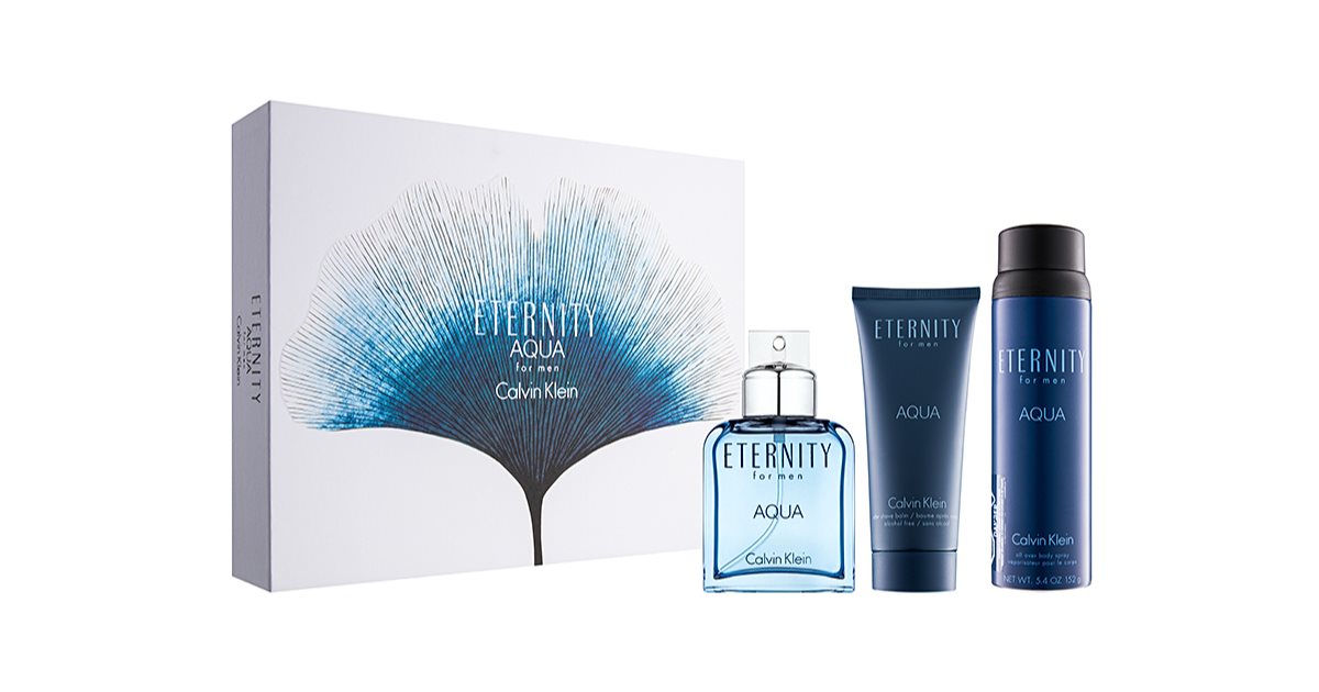 Calvin Klein Eternity Aqua for Men Geschenkset IX