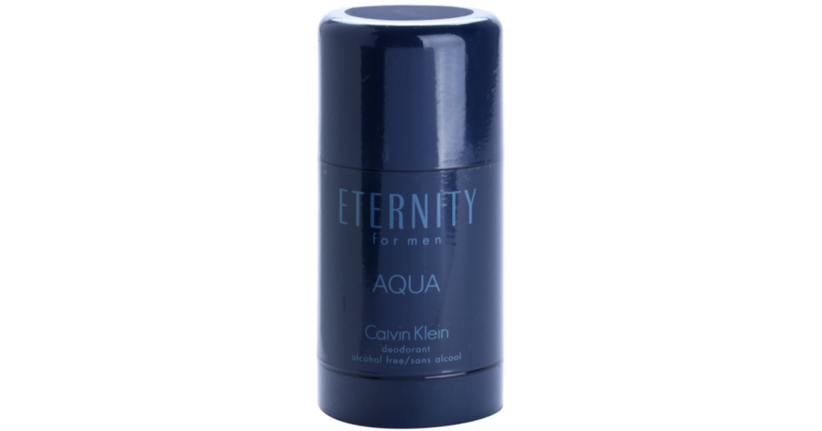 Men dezodor Aqua Calvin Klein for stift férfiaknak g 75 Eternity
