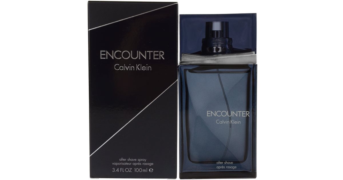 Calvin klein fashion encounter aftershave