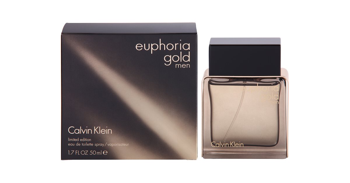 Calvin Klein Euphoria Gold Men Eau de Toilette for Men 50 ml notino