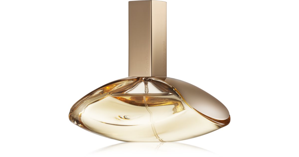 Calvin Klein Euphoria Gold eau de parfum per donna 100 ml notino