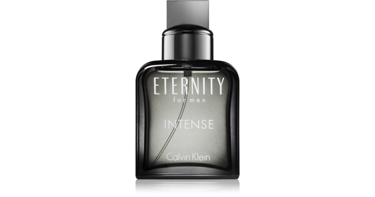 Eternity intense store men's cologne