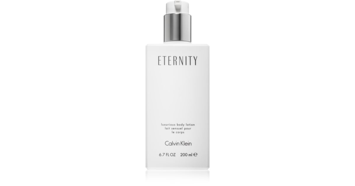 Calvin Klein Eternity body lotion for women notino