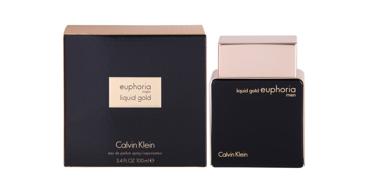 Calvin Klein Euphoria Liquid Gold Eau de Parfum for Men 100 ml