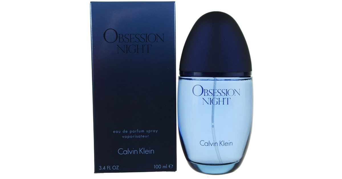 Calvin klein obsession shop night eau de parfum