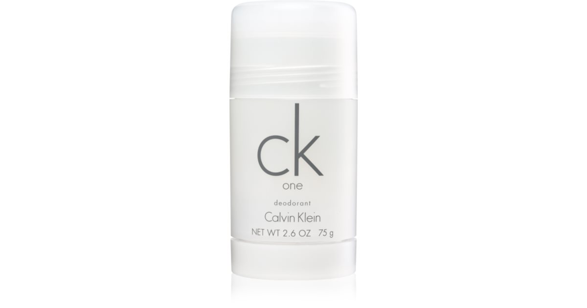 Calvin Klein CK One Deo-Stick Unisex | Notino
