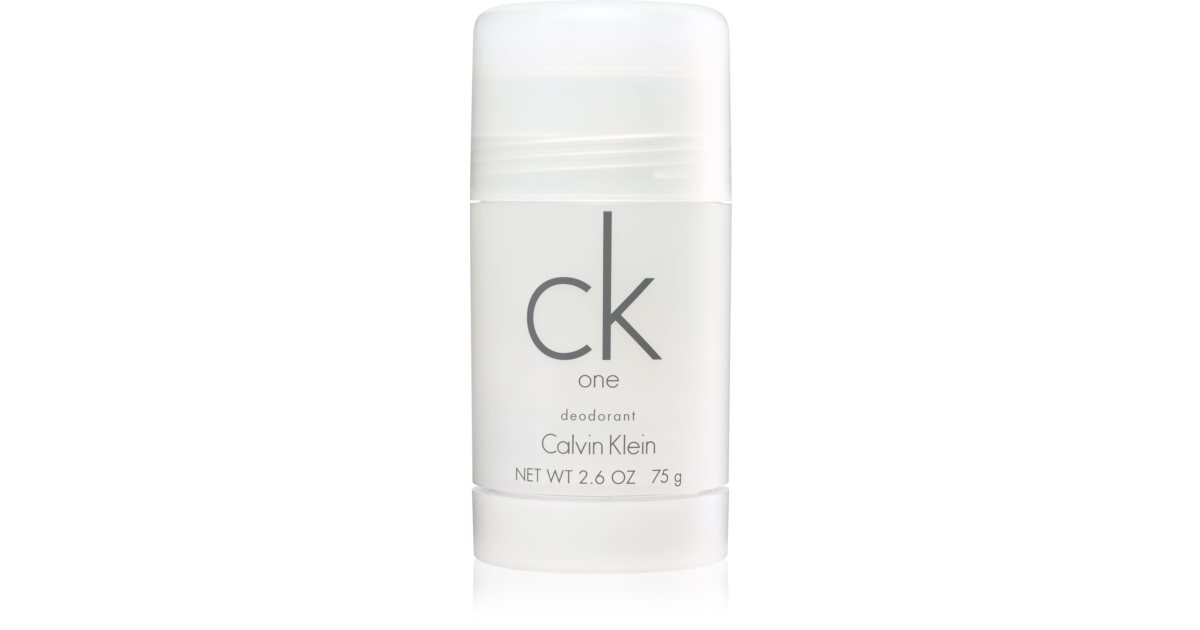 Calvin Klein CK Be déodorant stick mixte