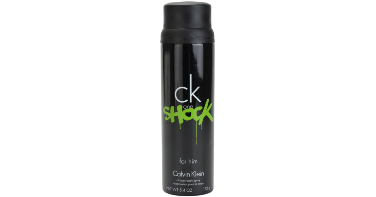 Ck one shock discount notino