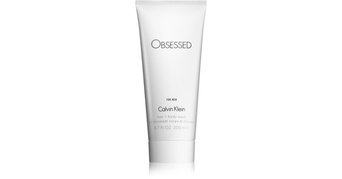 Calvin Klein Obsessed Shower Gel for Men notino